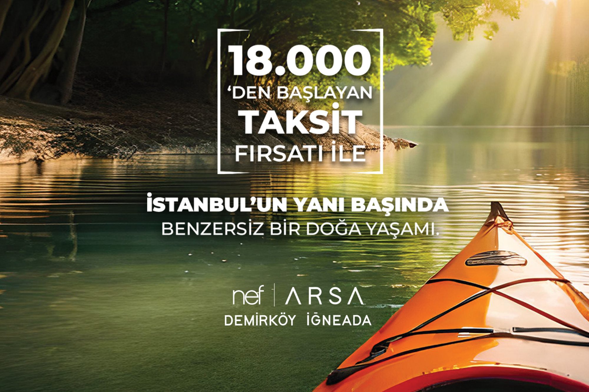 Nef Arsa Şimdi İğneada'da