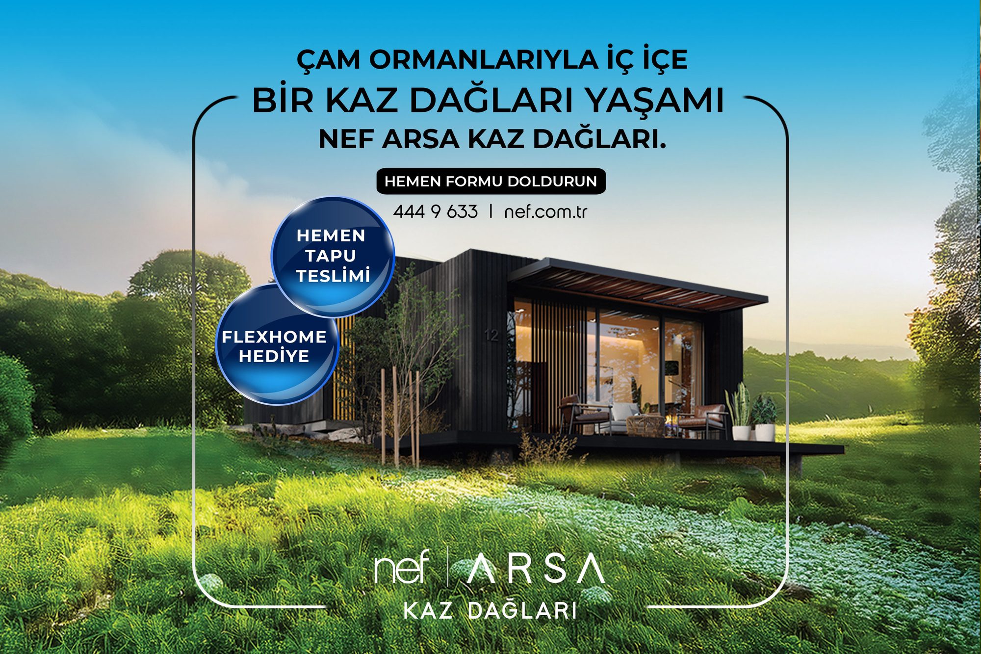 Kaz Dağlarında Arsanızın Tapusunu Hemen Alın