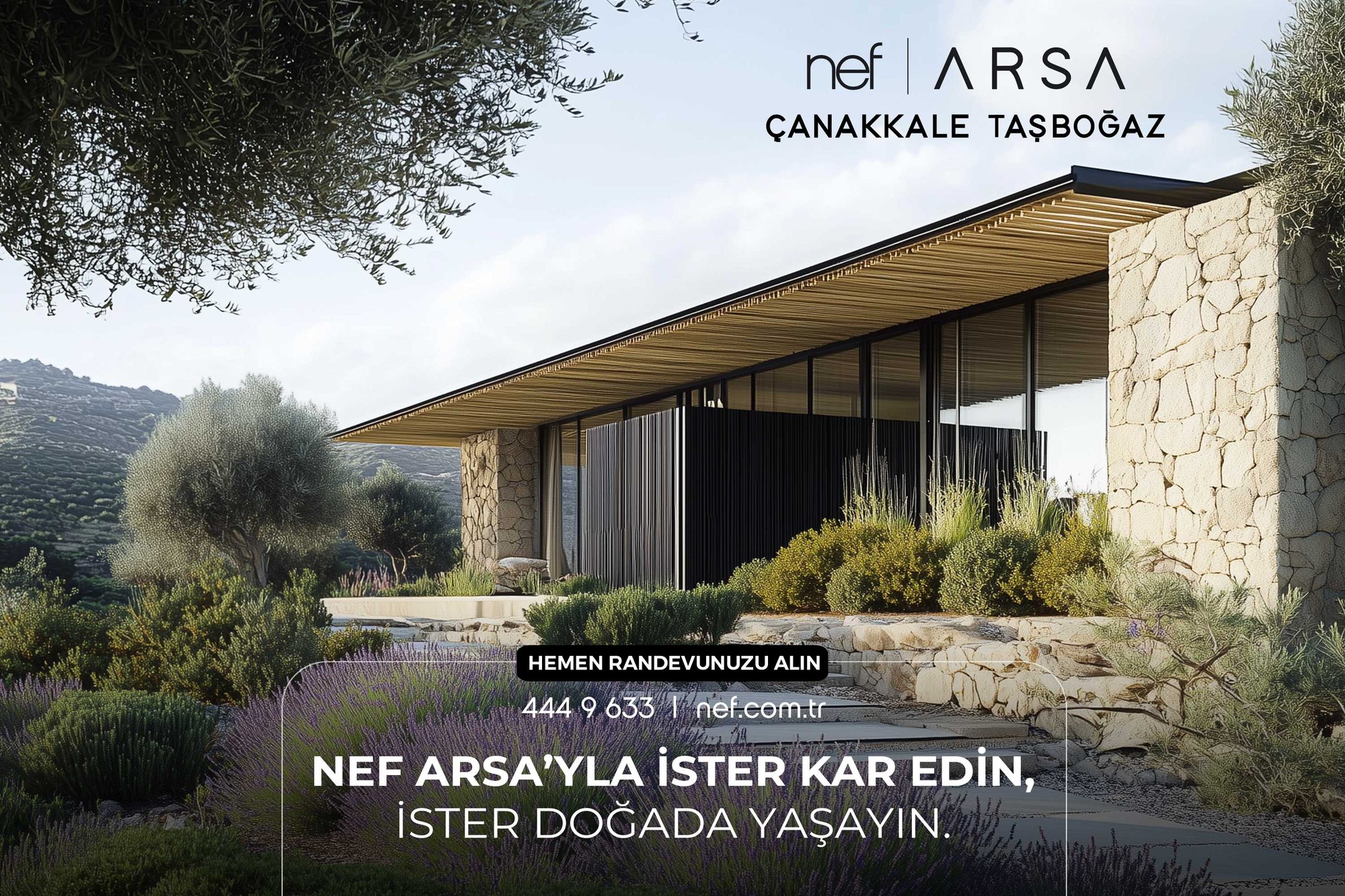 Nef Arsa Taşboğaz’da Kasım Ayına Özel Sınırlı Avantaj