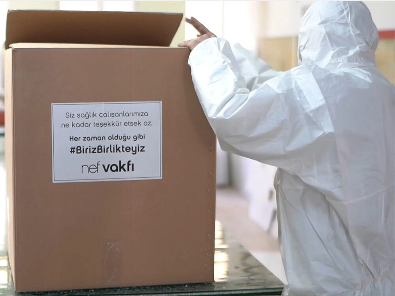 Salgınla mücadeleye Nef’es verdi
