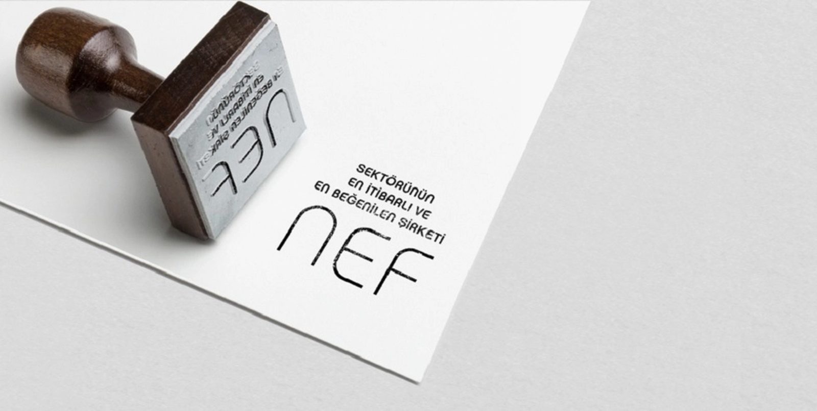 ​​​​​​​Sektörün En İtibarlı Markası Nef