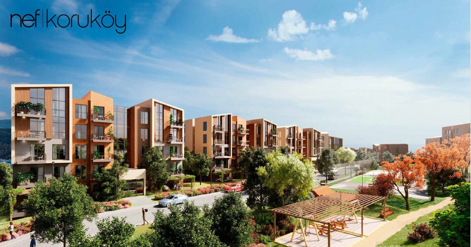 NEF Çekmeköy’ün 3. etabında 327 konutun yarısı bir günde satıldı