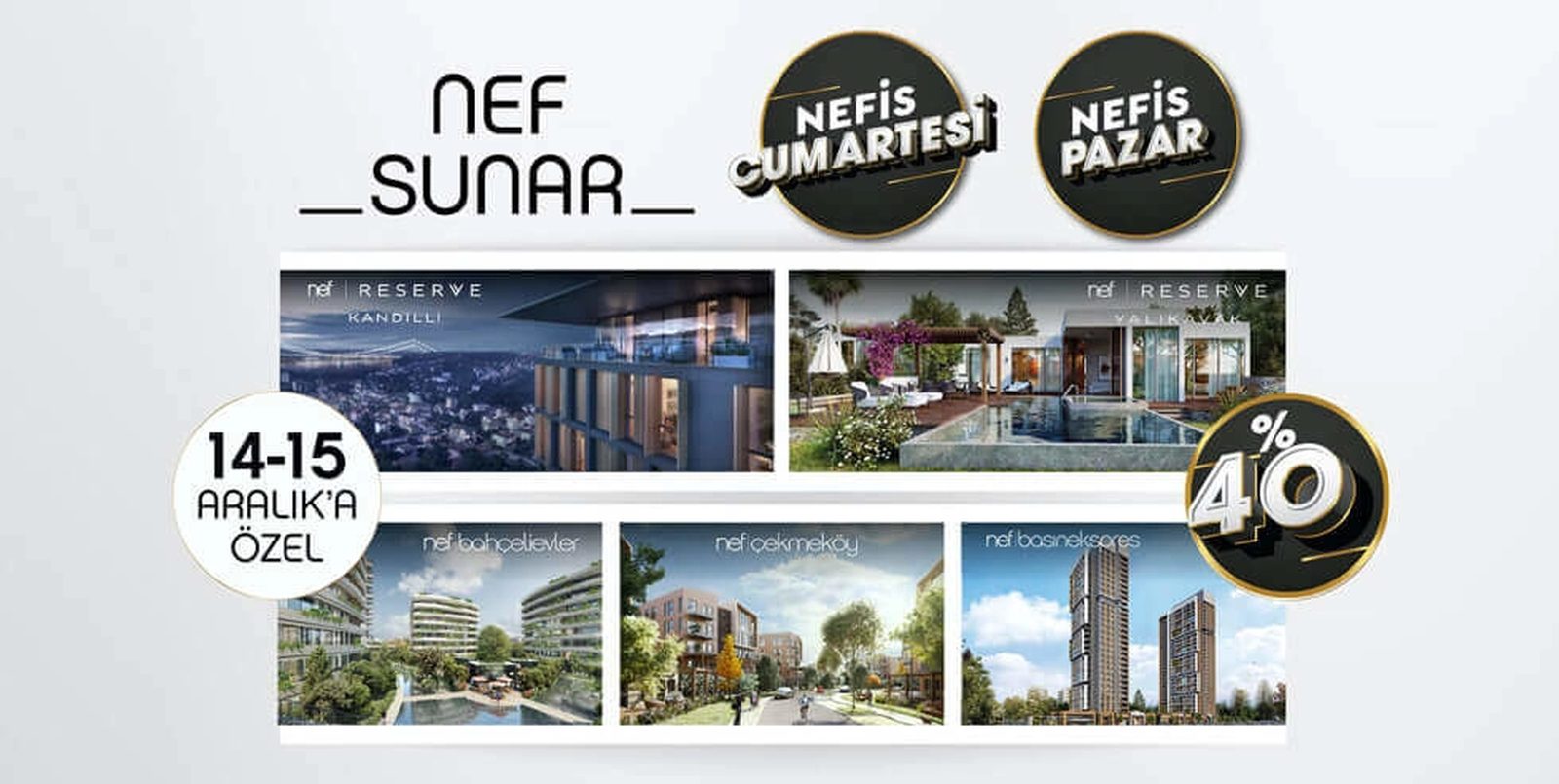 Nef’ten İki Günde 103 Milyon Liralık satış