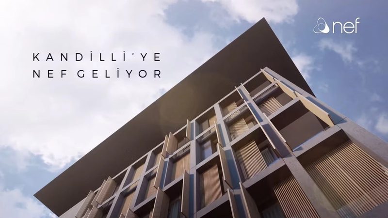 Kandilli'ye Nef Geliyor