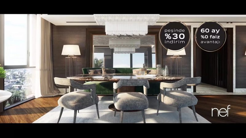 Nef Reserve Kandilli'de Yeni Bloklar Satışta