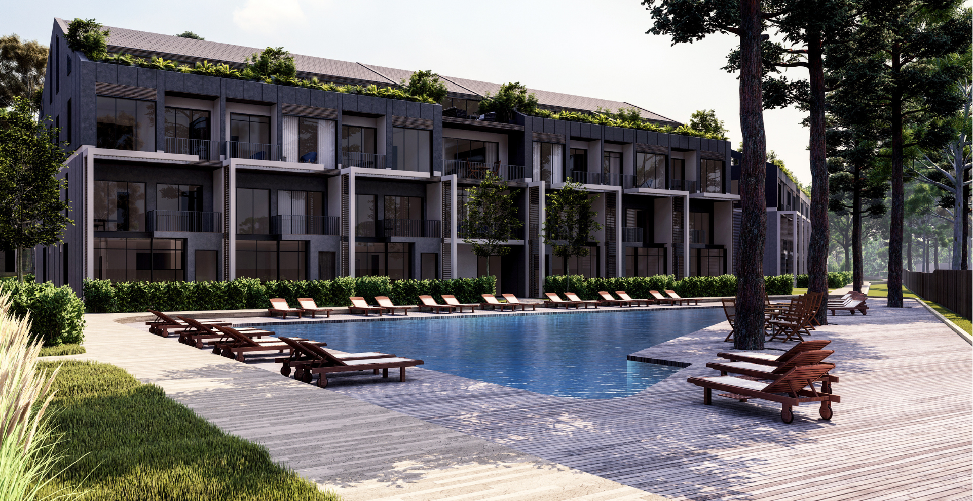 Nef Sapanca Serviced Residences